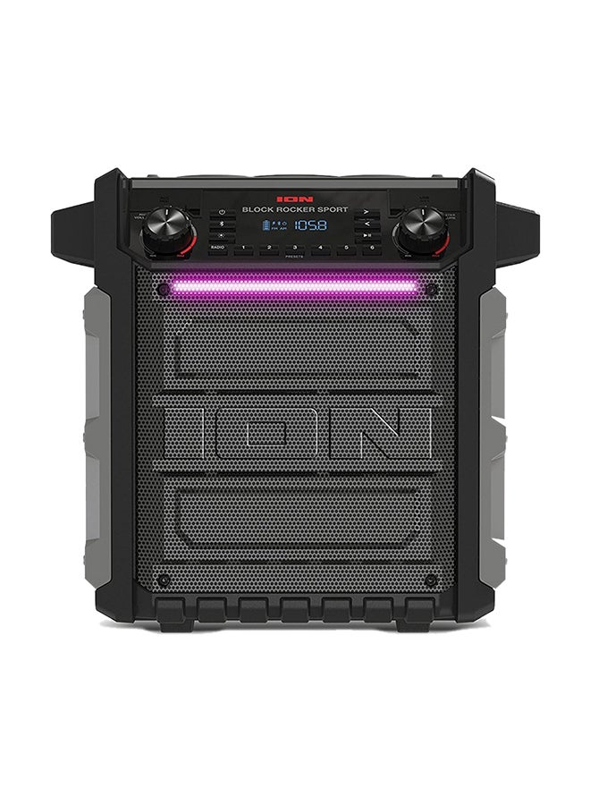 Compare Block Rocker Sport Bluetooth Speaker Black at KSA Price