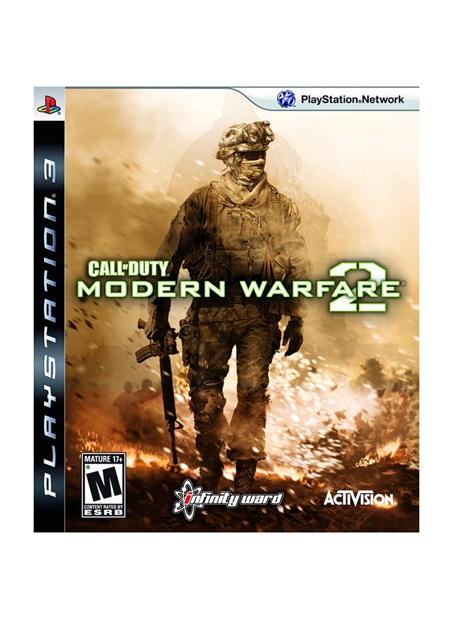 Compare Call Of Duty: Modern Warfare 2  action_shooter  playstation_3_ps3 at KSA Price