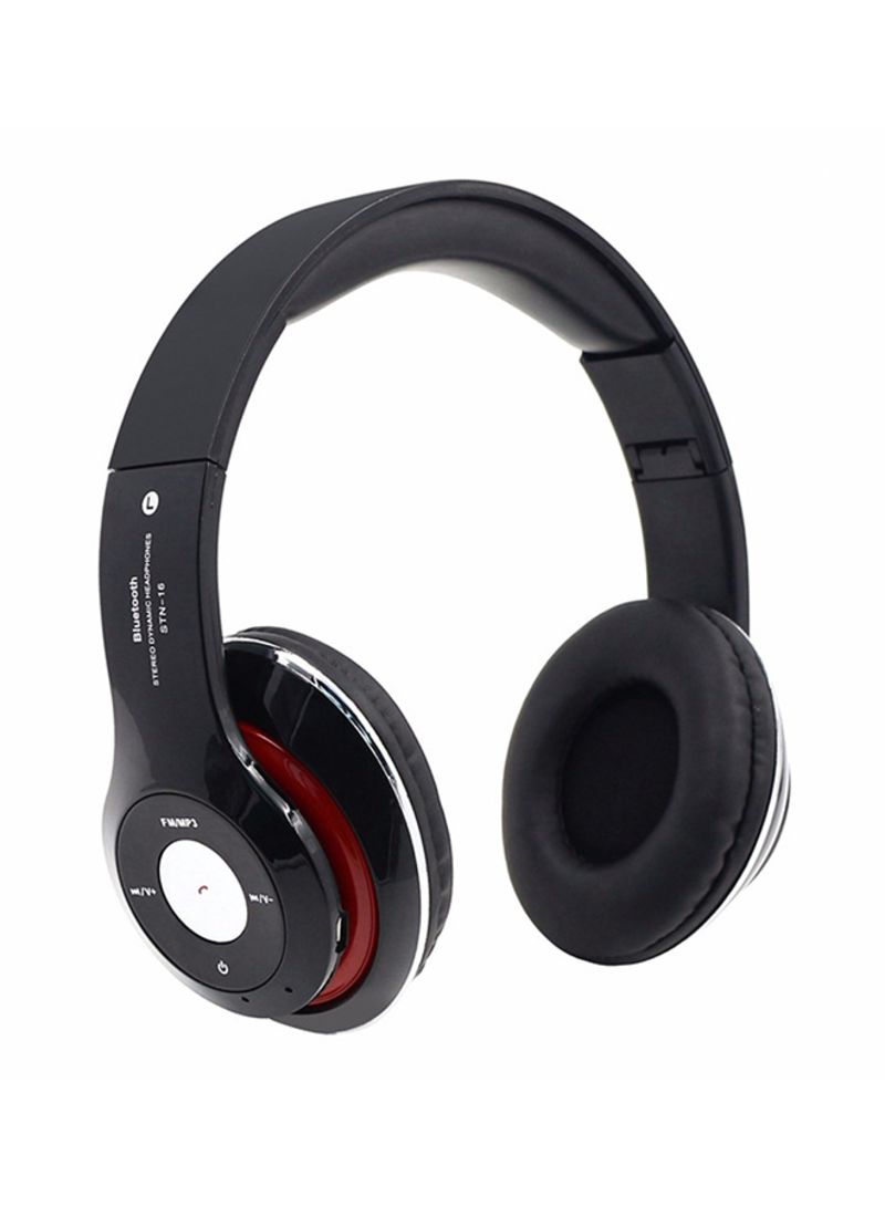 Compare OnEar Bluetooth Headset With Mic Black at KSA Price