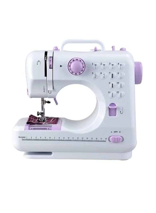Compare Portable Sewing Machine 984 WhitePurple at KSA Price