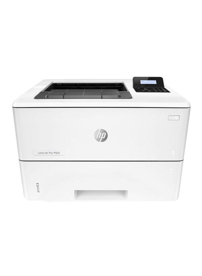 Compare LaserJet Pro M501dn Printer White at KSA Price