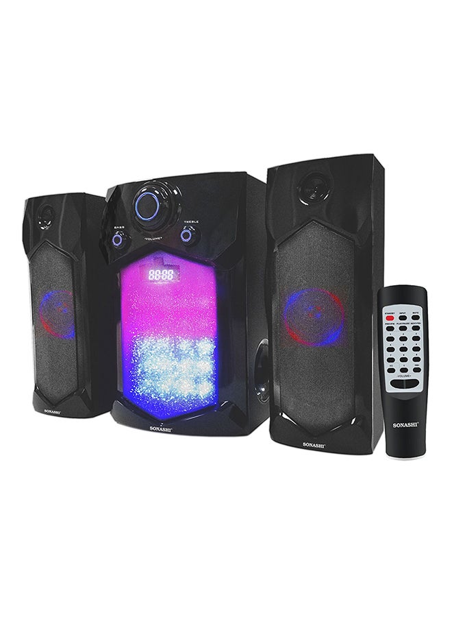 2.1 Multimedia Speaker Home Theatre System With…
