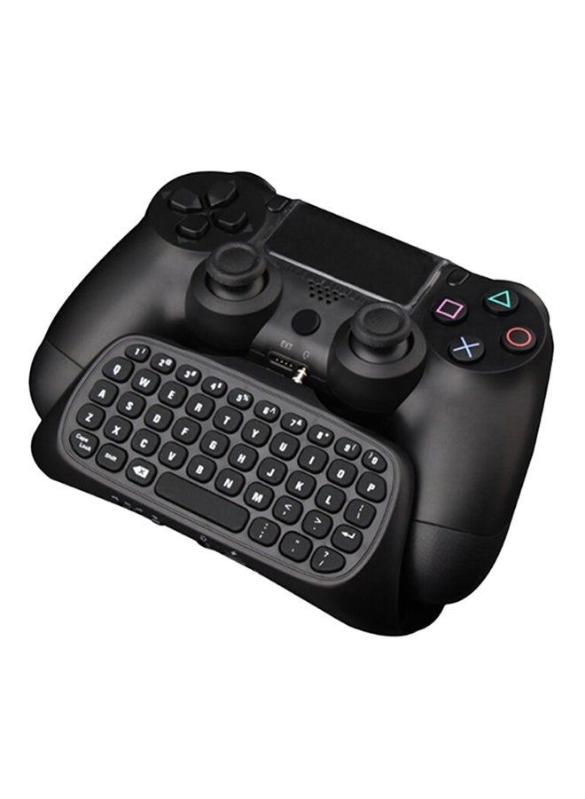Compare Wireless Bluetooth Keyboard For PlayStation 4 Controller Black at KSA Price