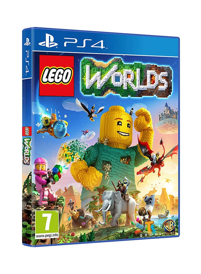 Lego Worlds (Intl Version) - Adventure - PlayStation…