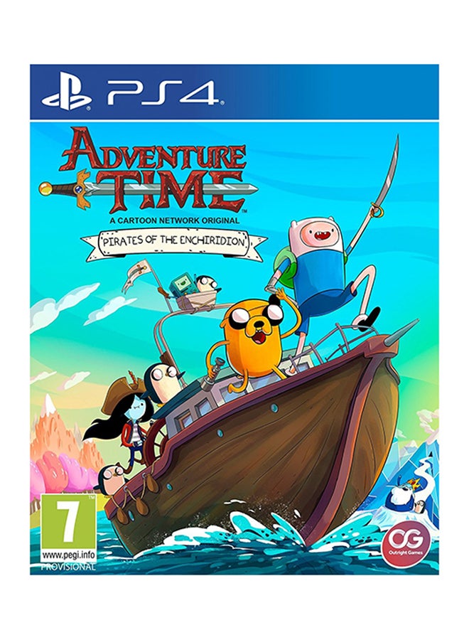 Compare Adventure Time: Pirates Of The Enchiridion  Intl Version  Adventure  PlayStation 4 PS4 at KSA Price