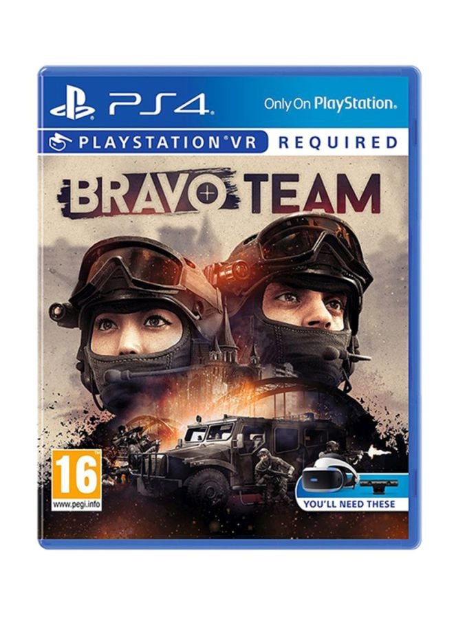 Compare Bravo Team Intl Version  Action & Shooter  PlayStation 4 PS4 at KSA Price