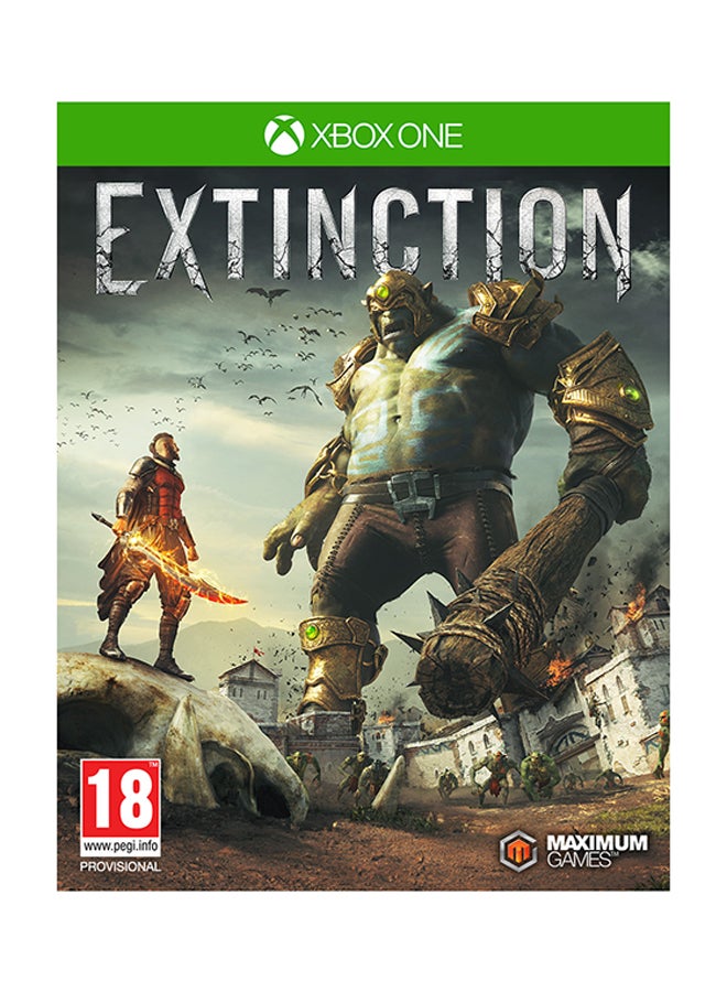 Compare Extinction Intl Version  Adventure  Xbox One at KSA Price