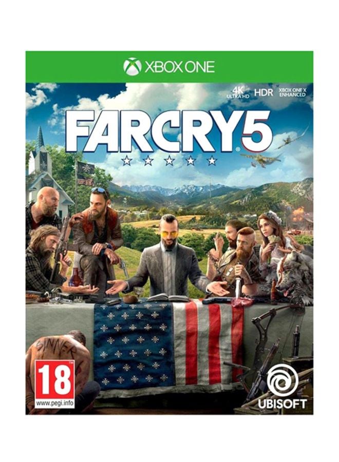 Far Cry 5 (Intl Version) - Action &…