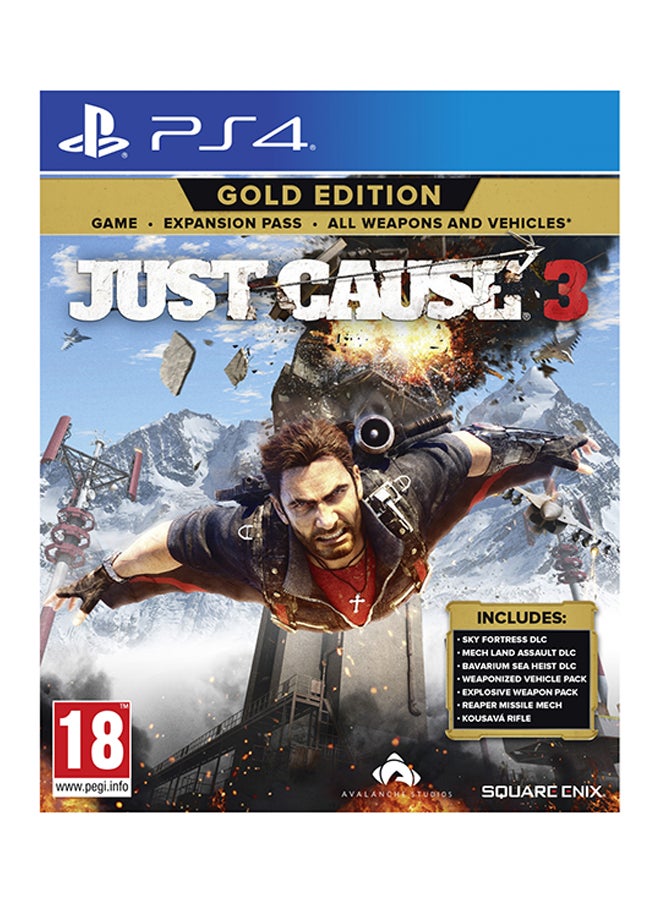 Just Cause 3 - (Intl Version) - Adventure…