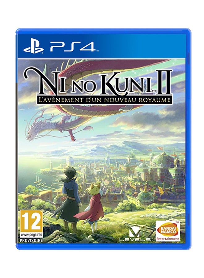 Compare Ni No Kuni II: Revenant Kingdom Intl Version  Role Playing  PlayStation 4 PS4 at KSA Price