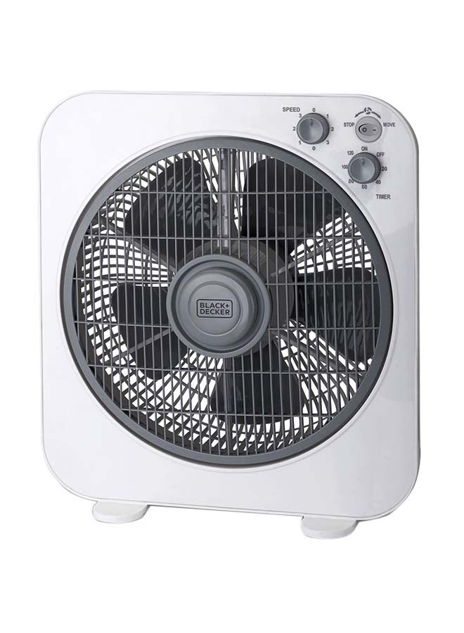 40W Box Desk Fan 12 Inch Diameter, With…