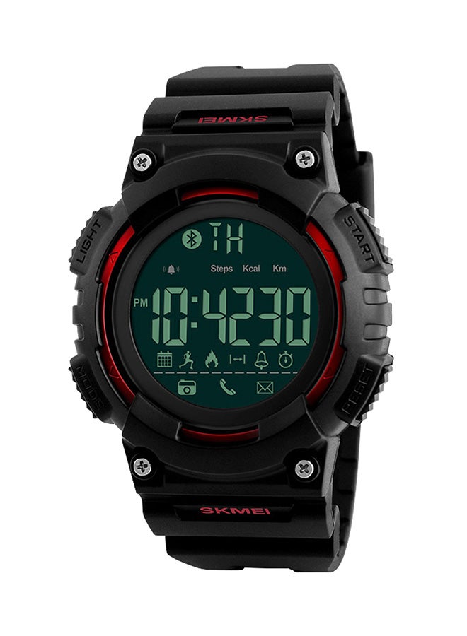 Multi-Functional Smartwatch Black