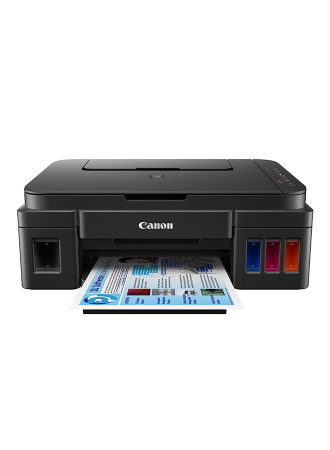Compare G3410 Inkjet CISS Printer With WIFI Print, Copy And Scan Black at KSA Price