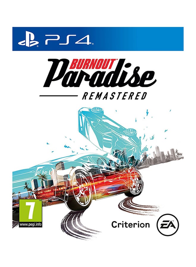 Burnout Paradise Remastered (Intl Version) - Racing…