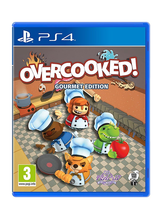 Compare Overcooked  Intl Version  Strategy  PlayStation 4 PS4 at KSA Price