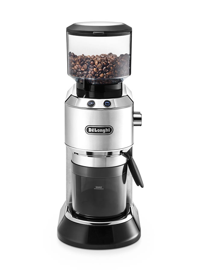 Compare Dedica Pump Style Coffee Grinder With Large Bean Hoper , Burr Grinding System 14 Cups Capacity 150 W KG521.M Dedica SilverClearBlack at KSA Price