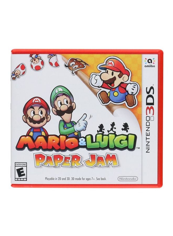Mario And Luigi Paper Jam (Intl Version) -…