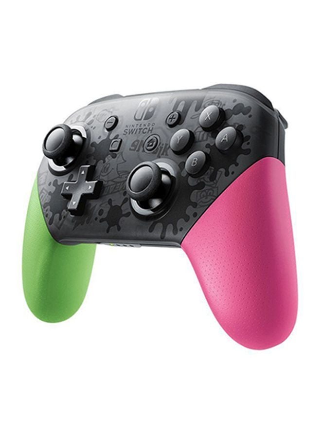 Splatoon 2 Edition Nintendo Switch Pro Controller…
