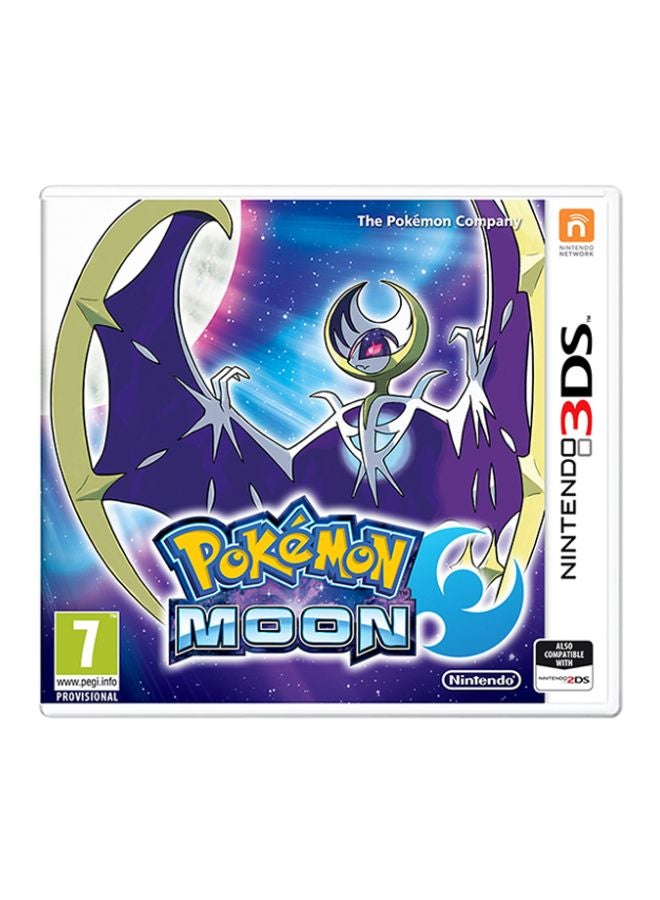 Compare Pokemon Moon Intl Version  nintendo_3ds at KSA Price