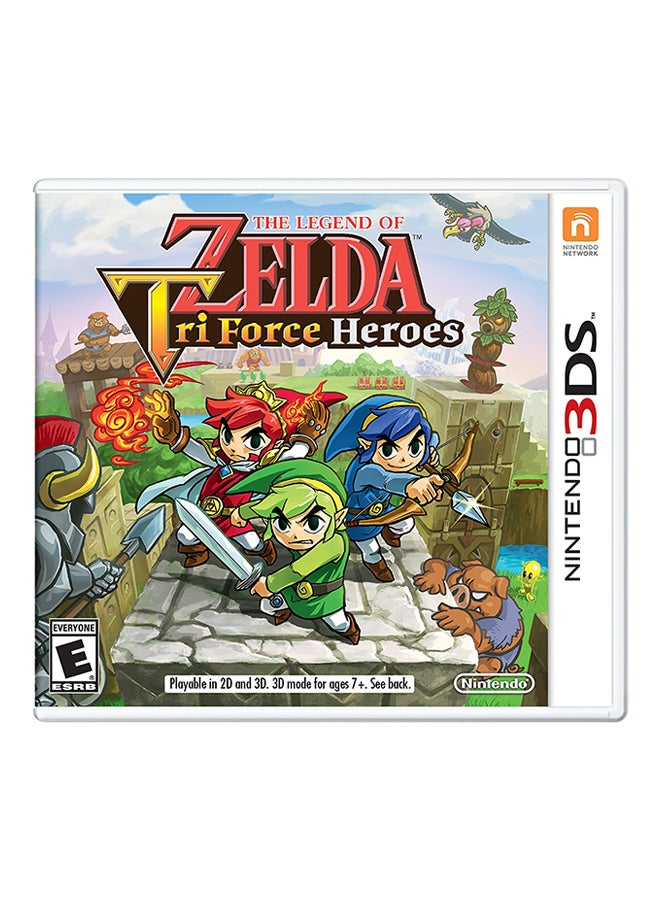 The Legend Of Zelda: TriForce Heroes (Intl Version)…