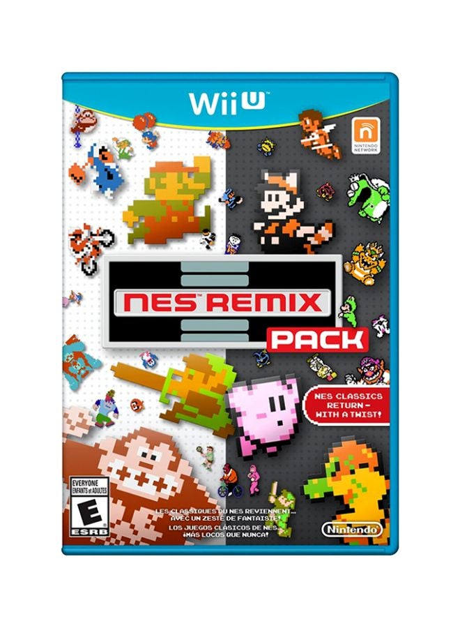 Compare NES Remix Pack Intl Version  Adventure  Nintendo Wii U at KSA Price