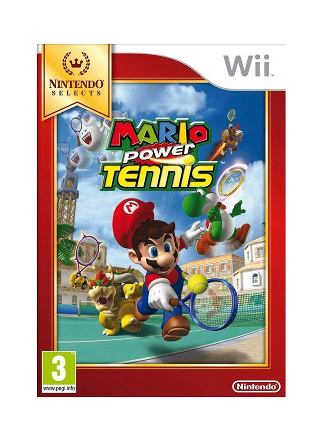 Compare Mario Power Tennis Intl Version  Sports  Nintendo Wii at KSA Price