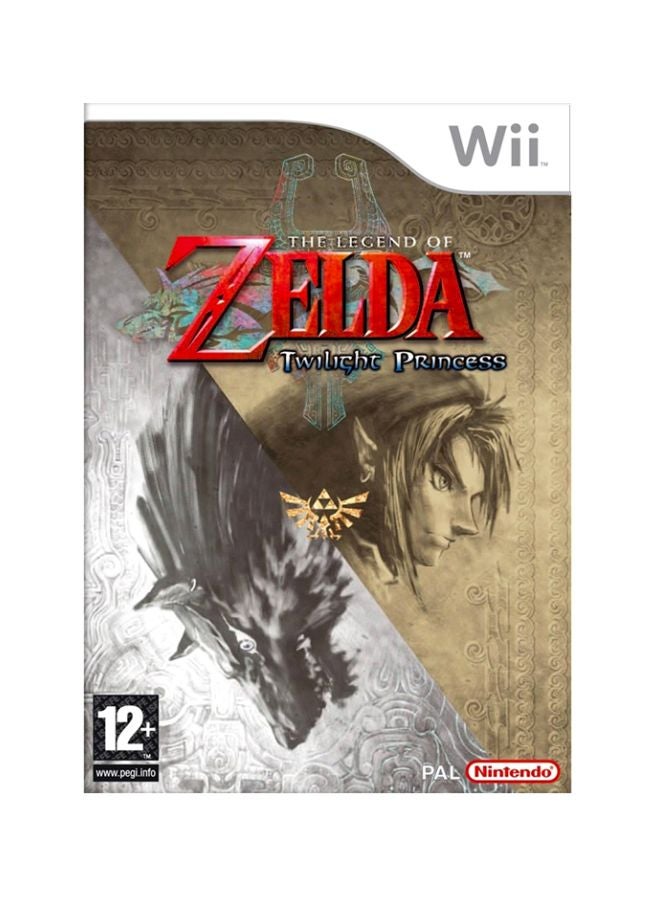 Compare The Legend Of Zelda: Twilight Princess Intl Version  Adventure  Nintendo Wii at KSA Price