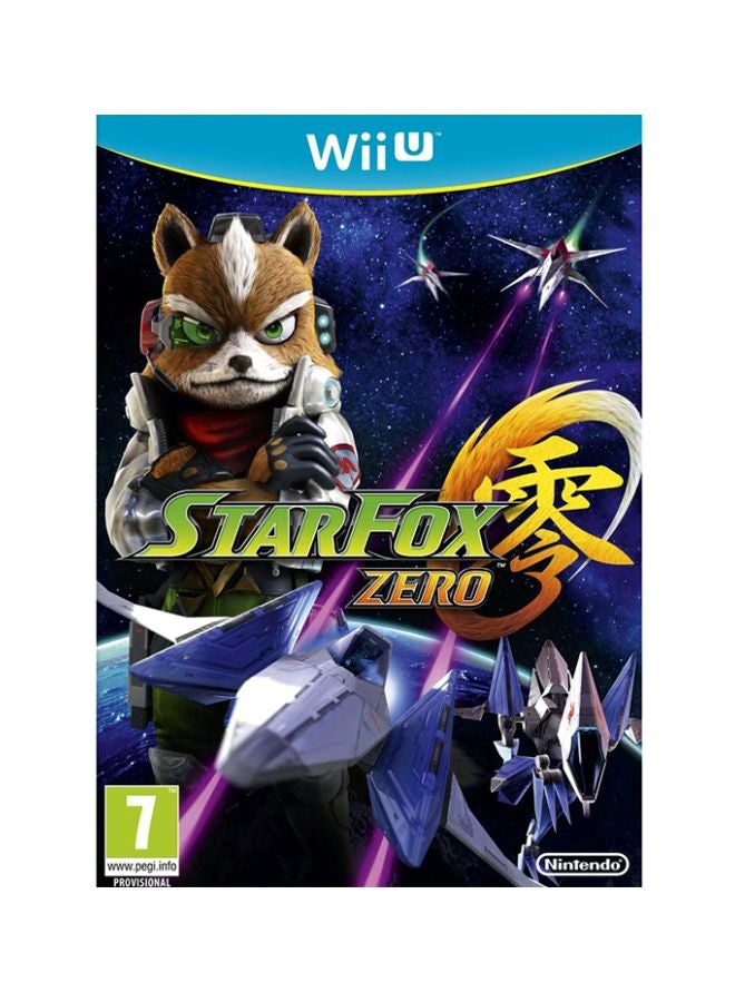 Compare Starfox Zero Intl Version  Action & Shooter  Nintendo Wii U at KSA Price