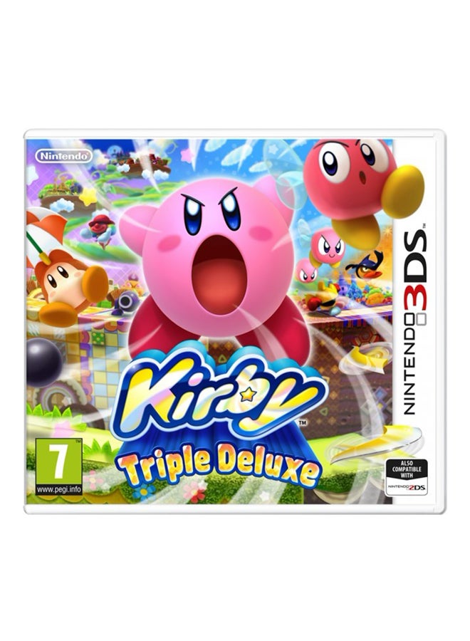 Compare Kirby Triple Deluxe Intl Version  Childrens  Nintendo 3DS at KSA Price