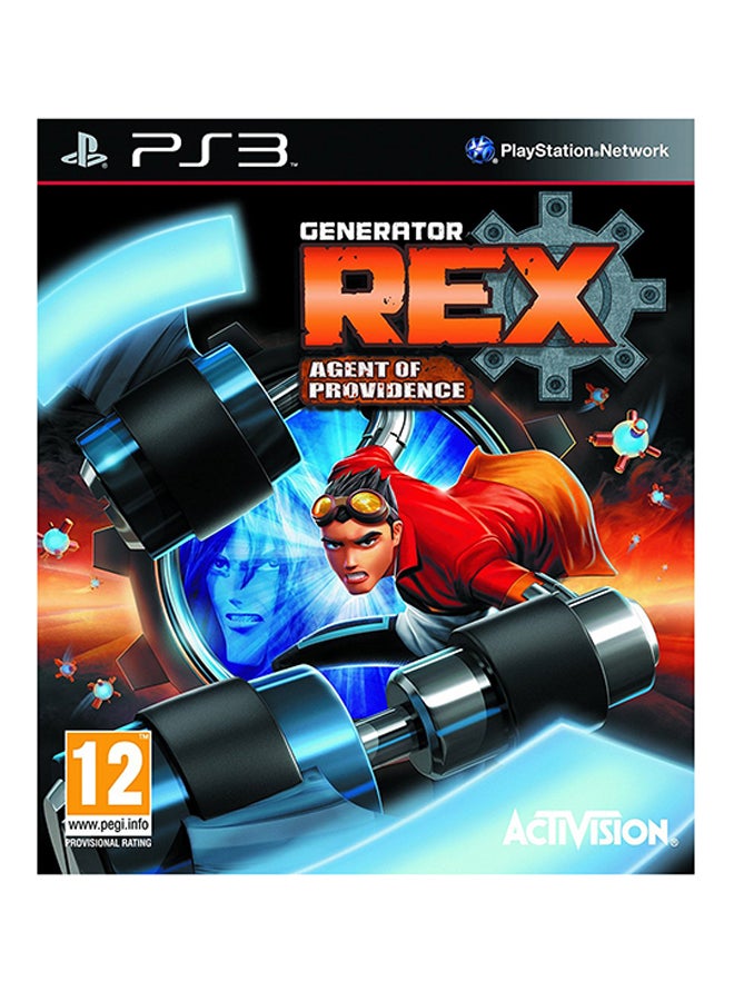 Compare Generator Rex: Agent Of Providence Intl Version  Adventure  PlayStation 3 PS3 at KSA Price