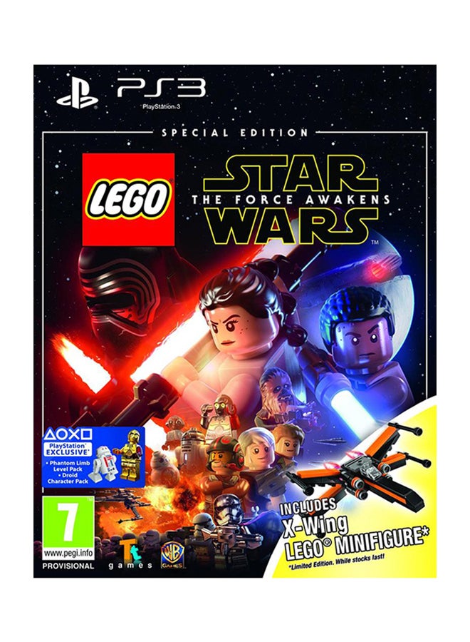 Compare Lego Star Wars: The Force Awakens Special Edition Intl Version  Adventure  PlayStation 3 PS3 at KSA Price