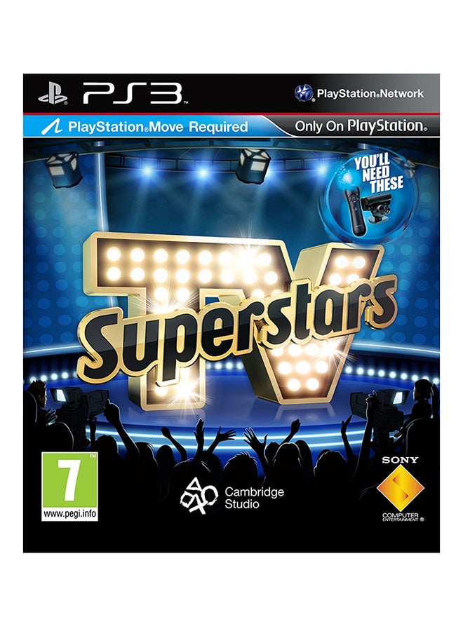 Compare TV Superstars Intl Version  music_dancing  playstation_3_ps3 at KSA Price