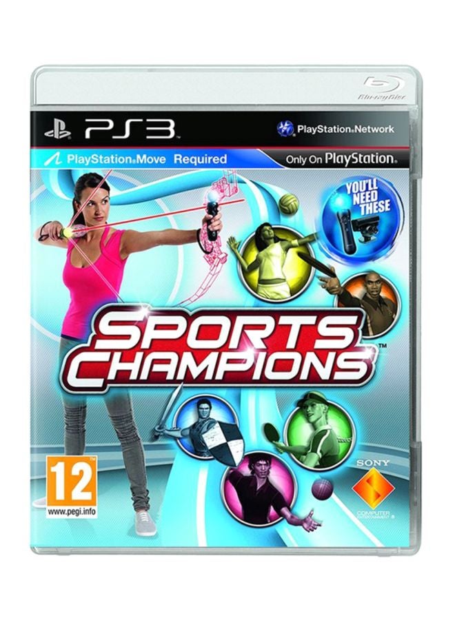 Compare Sports Champions Intl Version  Sports  PlayStation 3 PS3 at KSA Price