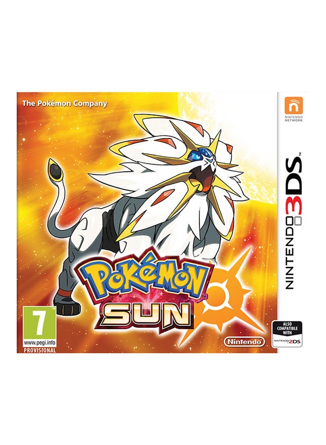 Compare Pokemon Sun Intl Version  Role Playing  Nintendo 3DS at KSA Price
