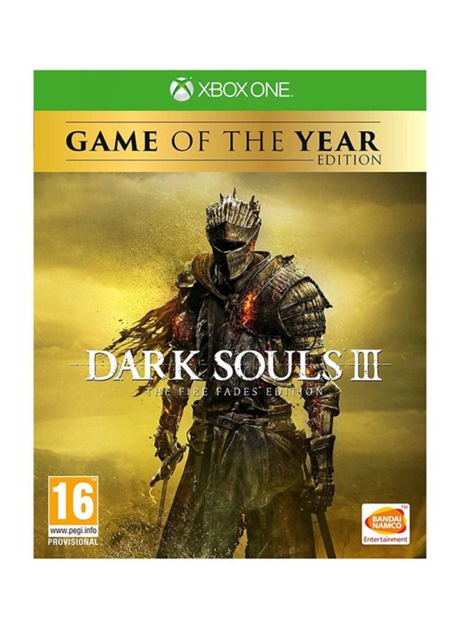 Compare Dark Souls III  Intl Version  Role Playing  Xbox One at KSA Price