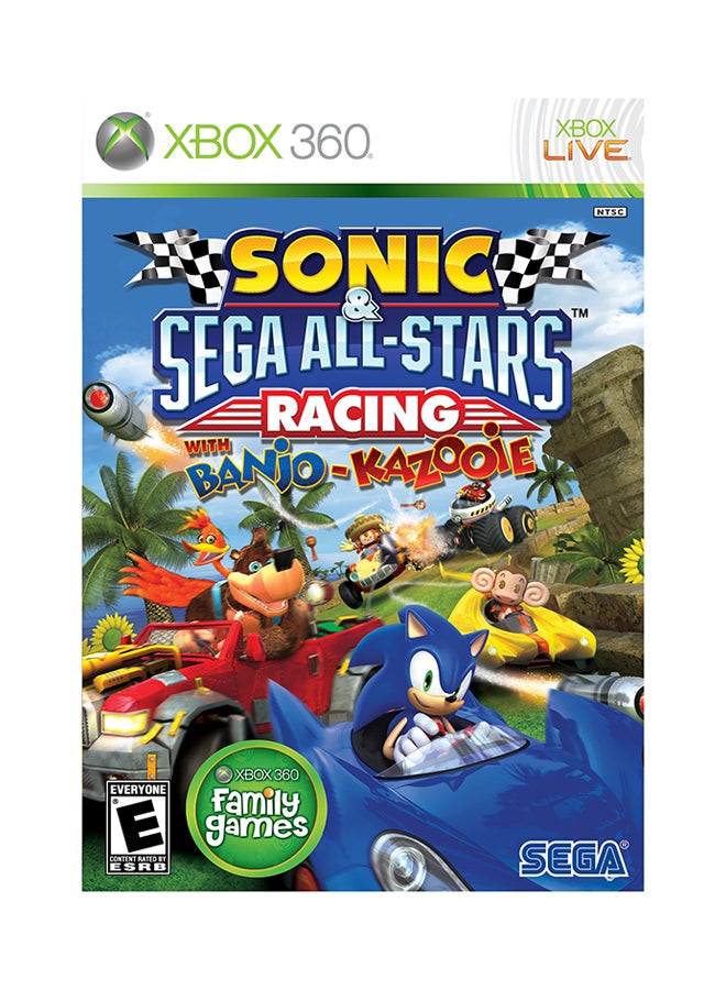 Sonic And Sega All-Stars Racing With Banjo Kazooie…