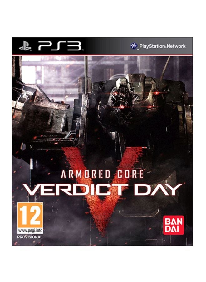 Compare Armored Core: Verdict Day  action_shooter  playstation_3_ps3 at KSA Price