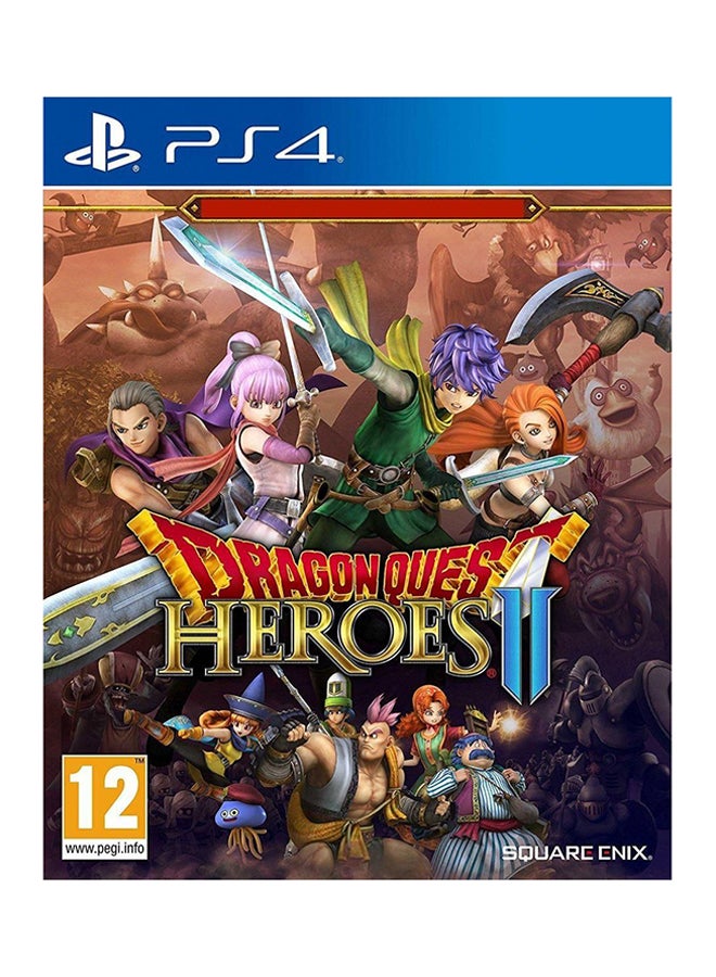 Compare Dragon Quest Heroes II Intl Version  Role Playing  PlayStation 4 PS4 at KSA Price