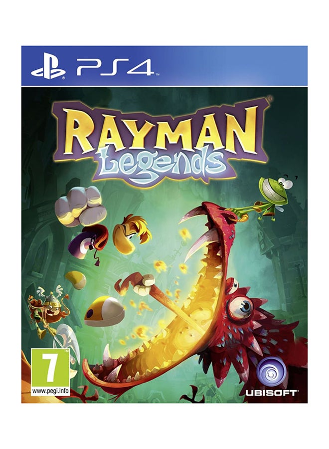 Rayman Legends (Intl Version) - Arcade & Platform…