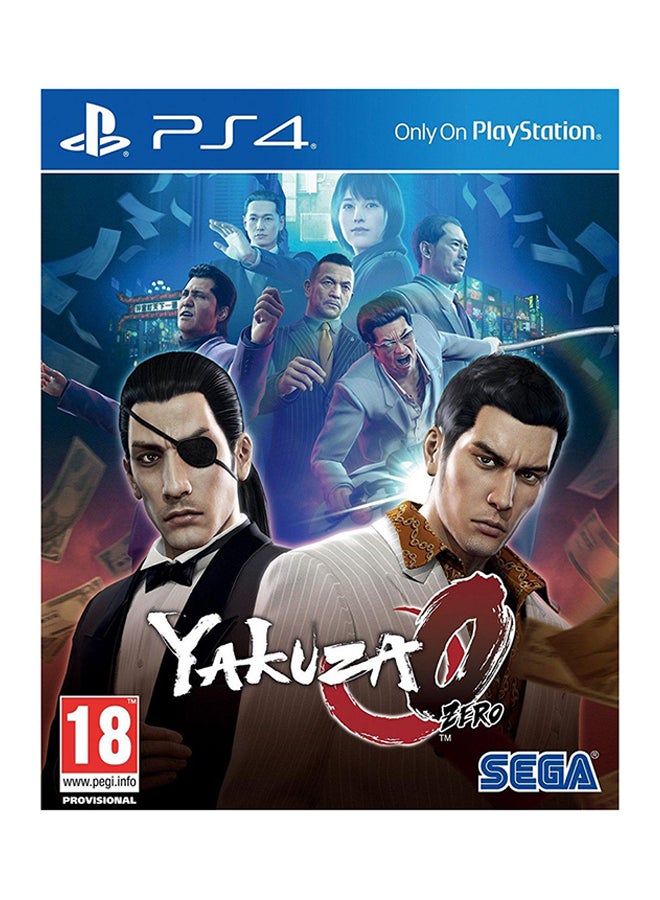Compare Yakuza 0 Intl Version  Adventure  PlayStation 4 PS4 at KSA Price