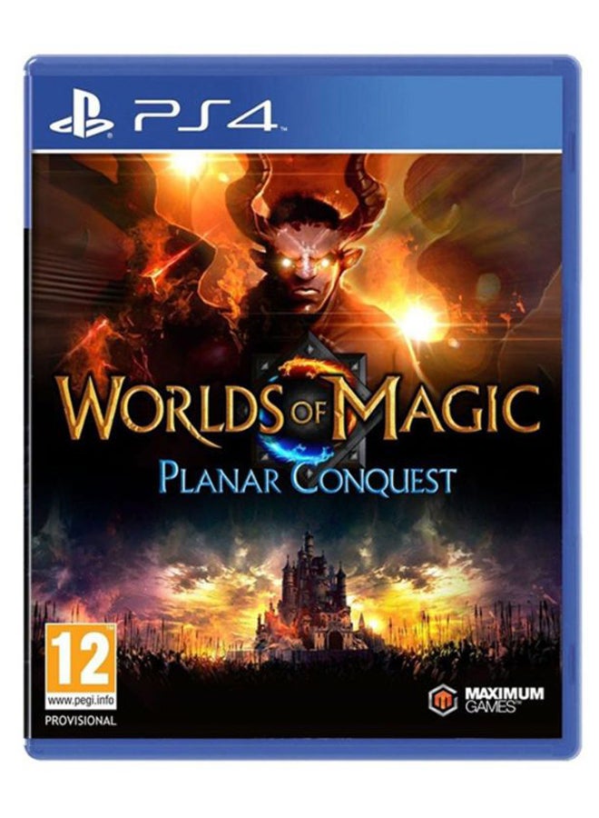 Compare World Of Magic Planar Conquest  adventure  playstation_4_ps4 at KSA Price