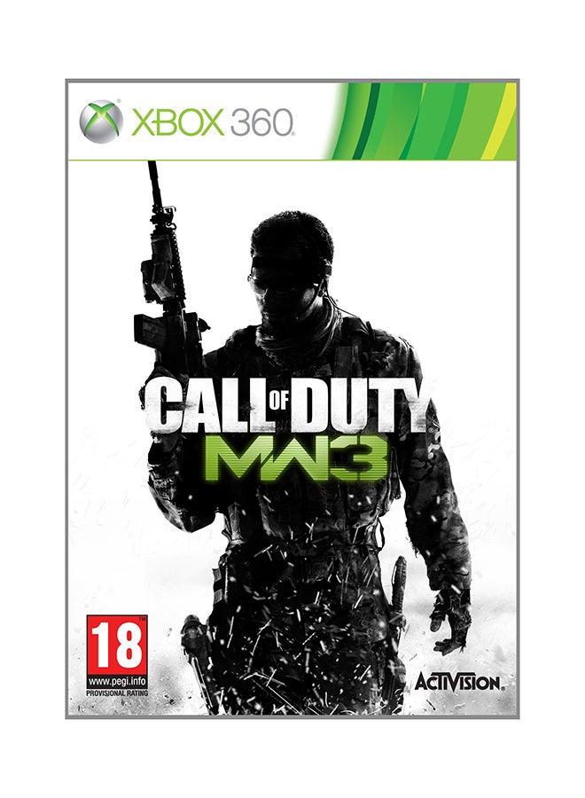 Compare Call Of Duty: MW3 Intl Version  action_shooter  xbox_360 at KSA Price