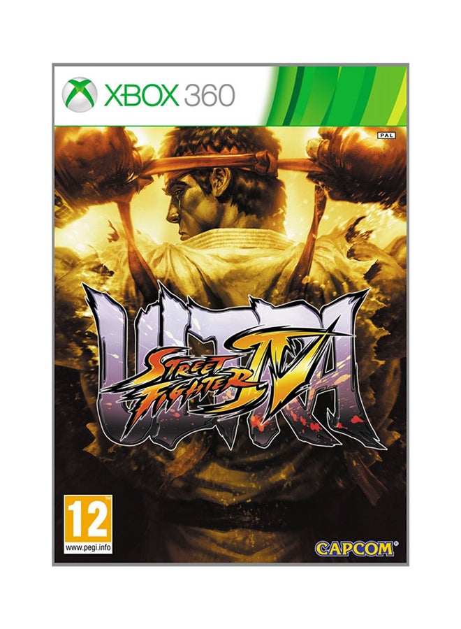 Compare Ultra Street Fighter IV Intl Version  Fighting  Xbox 360 at KSA Price