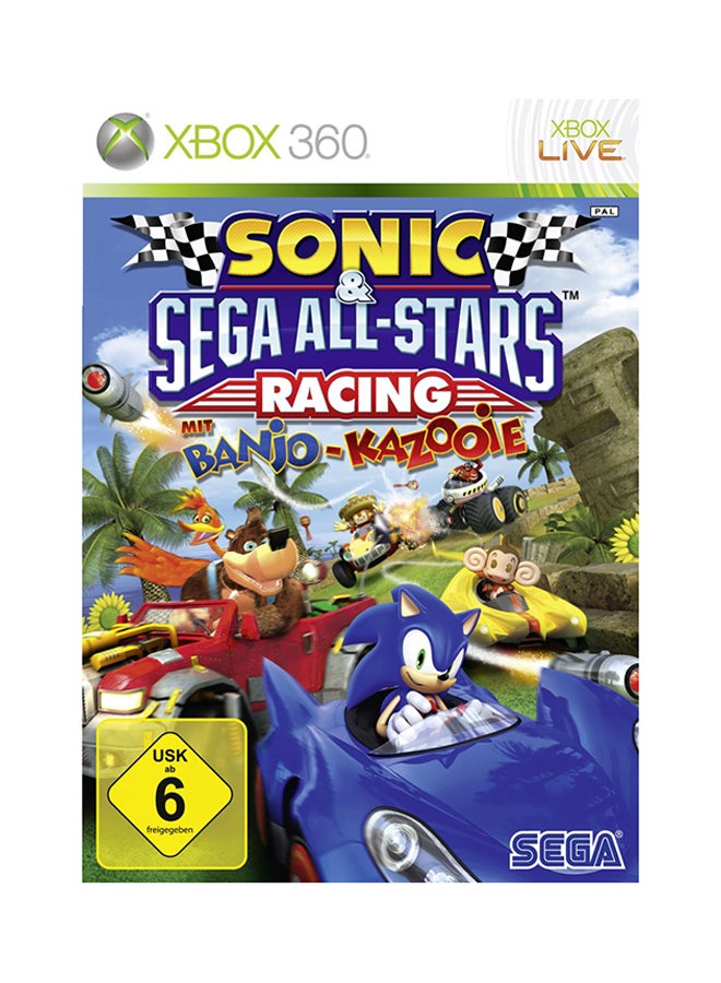 Sonic And Sega All Stars Racing With Banjo Kazooie…