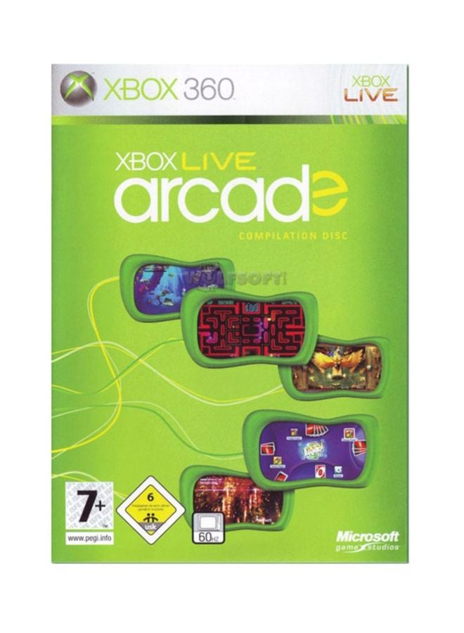 Compare Arcade: Compilation Disc Bundle  arcade_platform  xbox_360 at KSA Price