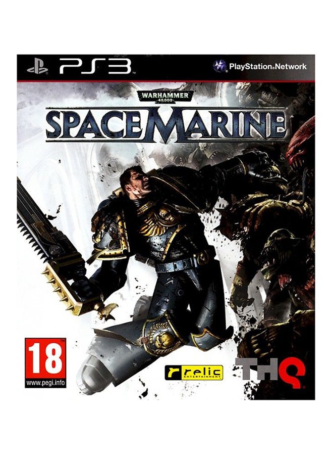 Compare Warhammer 40,000: Space Marine Intl Version  Action & Shooter  PlayStation 3 PS3 at KSA Price