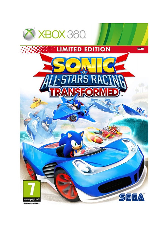 Compare Sonic And All Stars Racing Transformed Limited Edition Intl Version  Racing  Xbox 360 at KSA Price