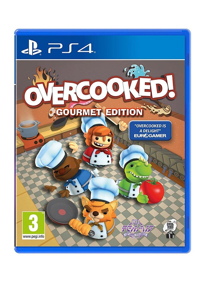 Compare OverCooked  Intl Version  children_s  playstation_4_ps4 at KSA Price