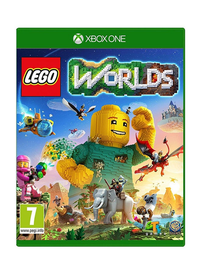 LEGO Worlds (Intl Version) - Adventure - PlayStation…