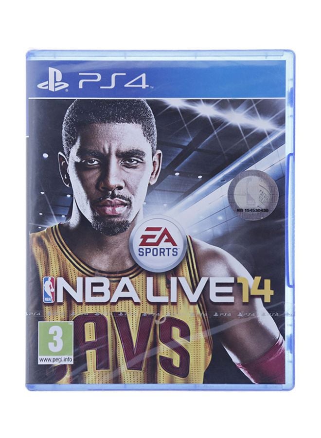 Compare NBA Live 14 Intl Version  Sports  PlayStation 4 PS4 at KSA Price